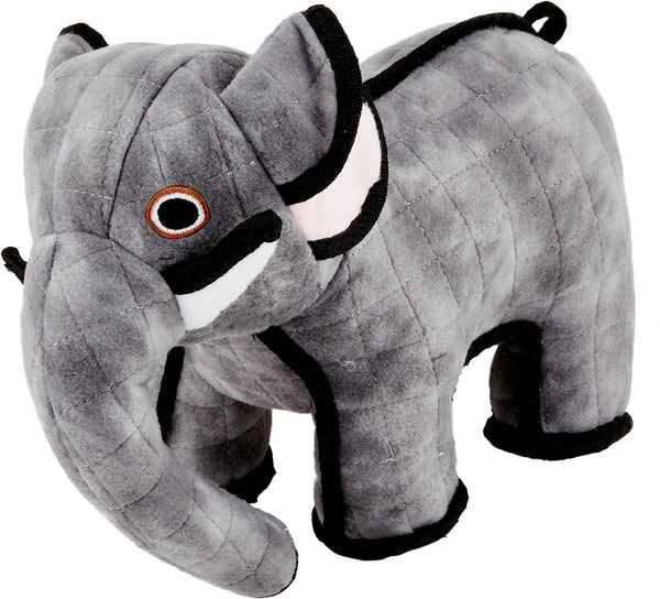 Tuffy Emery Elephant Dog Toy