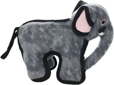 Tuffy Emery Elephant Dog Toy