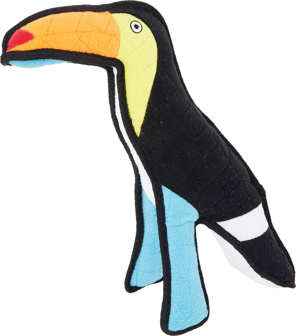 Tuffy Zoo Toucan Dog Toy, Junior