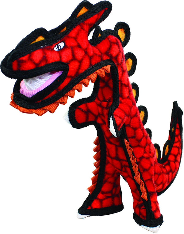 Tuffy Dinosaur Destructosaurus Dog Toy