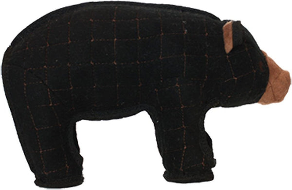 Tuffy Zoo Bear Dog Toy