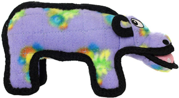 Tuffy Zoo Hippo Hilda Dog Toy, Junior