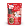 Dogs in the Kitchen The Double Dip with Beef & Wild Caught Salmon Au Jus Wet Dog Food Pouch