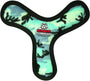 Tuffy Ultimate Bowmerang Jouet pour chien, Camouflage bleu