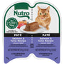 Nutro Perfect Portions Salmon & Tuna Pate Grain-Free Wet Cat Food Trays