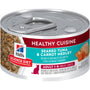 Hill's Science Diet Adulte Healthy Cuisine Mélange de Thon Poêlé et Carottes Nourriture humide pour chats