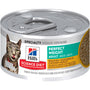 Hill's Science Diet Adult Perfect Weight Mélange rôti de légumes et poulet Nourriture humide pour chats