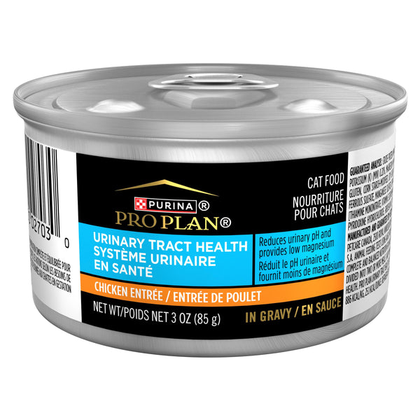 Purina Pro Plan Focus Formule santé urinaire adulte au poulet en sauce pâtée pour chats