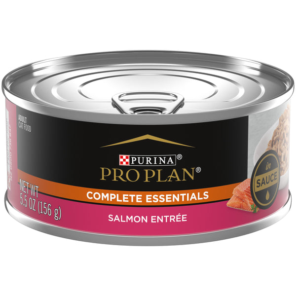 Purina Pro Plan Adulte Saumon Entrée en Sauce Nourriture humide pour chats en boîte