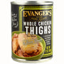Evanger's Cuisse de poulet entière emballée à la main Boîte de nourriture humide pour chiens