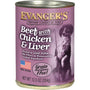 Evanger's Heritage Classics Boeuf avec Poulet et Foie Nourriture humide pour chiens en conserve