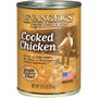 Evanger's Heritage Classics Poulet Cuit Nourriture humide pour chiens en boîte
