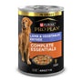 Purina Pro Plan Complete Essentials Lamb & Vegetables Entree Slices in Gravy Adult Wet Dog Food Can