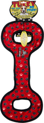 Tuffy's No Stuff Ultimate Tug-O-War Jouet pour chien Pattes rouges