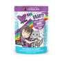 BFF OMG GRAVY Boeuf & Poulet Booya ! Dîner en Sauce Sachet de nourriture humide pour chat