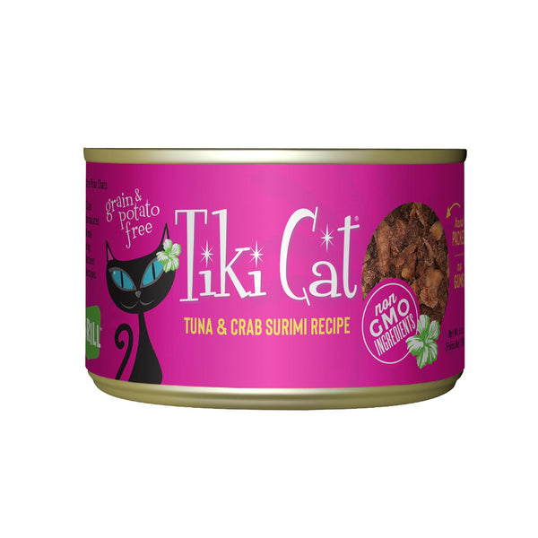 Recette de surimi au thon et au crabe Tiki Cat Grill