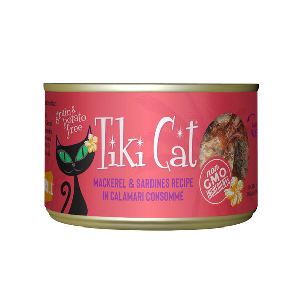 Recette Tiki Cat Grill Maquereau & Sardines en Consommé de Calmars