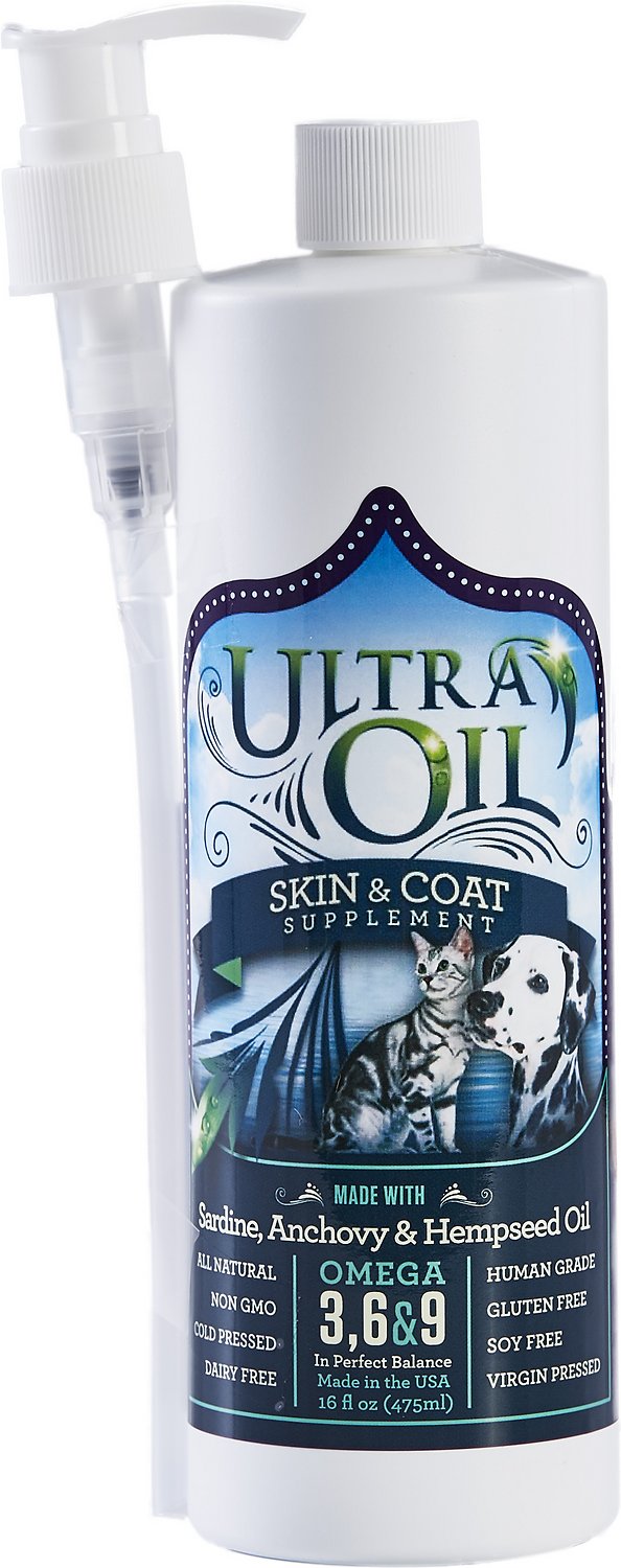 Ultra Oil Skin & Coat Supplement with seed Oil