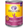 Wellness Complete Health Pâté Poulet et Homard Recette Nourriture humide pour chats en boîtes