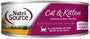 NutriSource Cat and Kitten Chicken and Rice Canned Cat Food