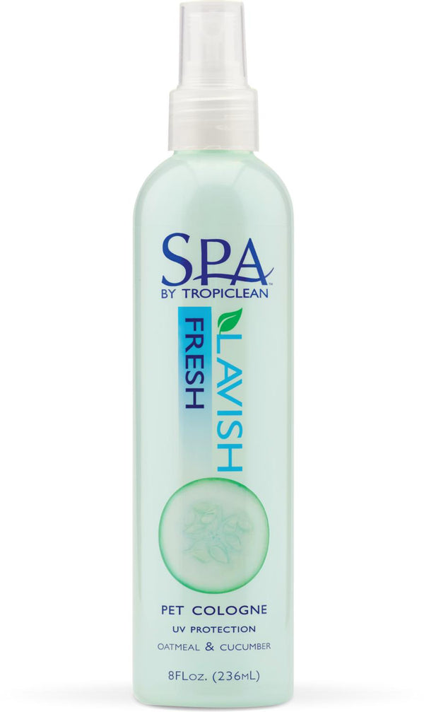 SPA by Tropiclean Lavish Fresh Cologne Spray for Pets, 8-oz