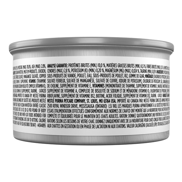 Purina Pro Plan Urinary Tract Health Ocean Whitefish Entree Wet Cat Food Can