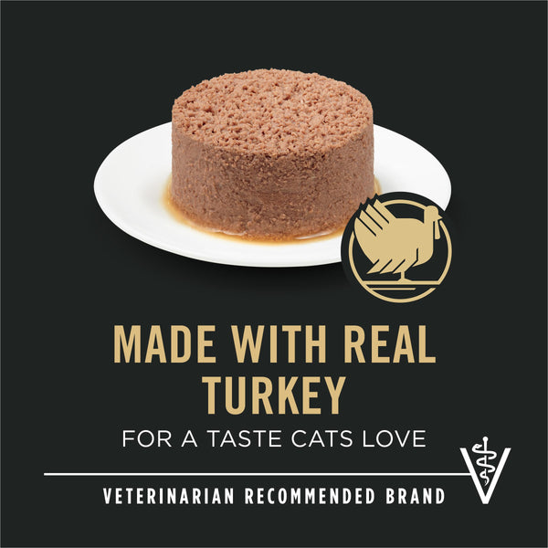 Purina Pro Plan Urinary Tract Health Turkey & Giblets Entree Wet Cat Food Can