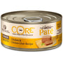 Wellness CORE Pâté sans céréales Poulet d'intérieur et foie de poulet Nourriture humide pour chat en boîte