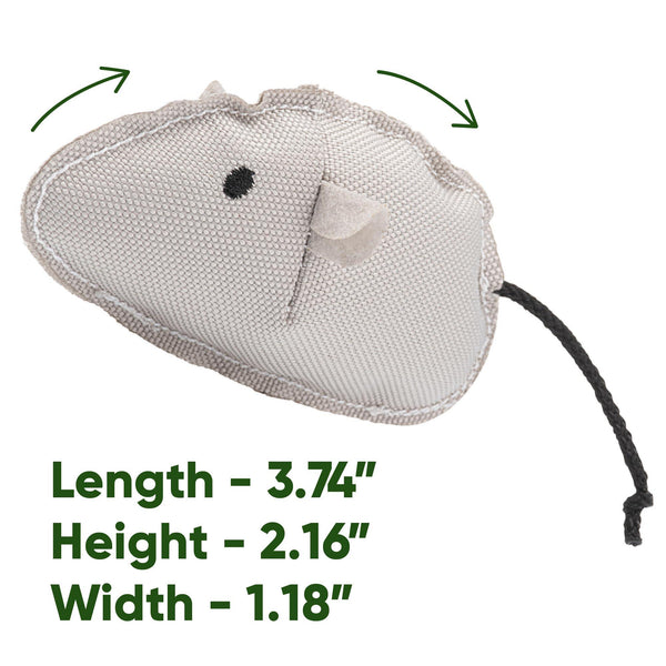Beco jouet pour chat souris en peluche