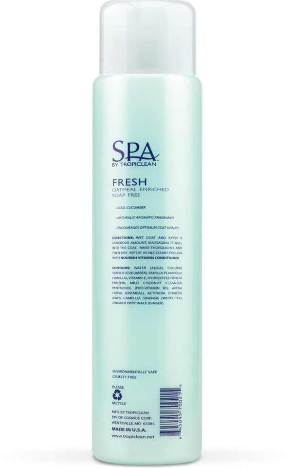 SPA by Tropiclean Lavish Fresh Shampoo for Pets, 16-oz