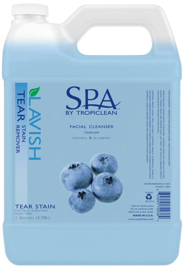 SPA by Tropiclean Lavish Tear Stain Remover for Pets