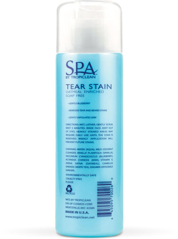 SPA by Tropiclean Lavish Tear Stain Remover for Pets