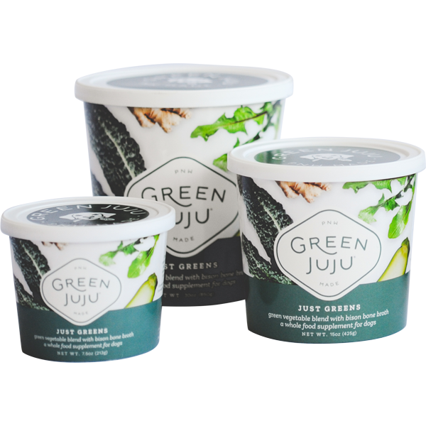 Green Juju Just Greens Supplement for Dogs