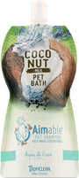 Tropiclean Lait de coco Aqua De Coco Aimable Shampooing pour chien, bouteille de 12 oz