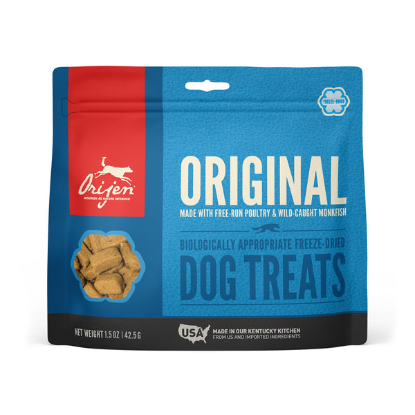 ORIJEN Original Grain-Free Freeze-Dried Dog Treats