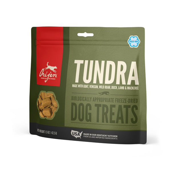 ORIJEN Tundra Grain-Free Freeze-Dried Dog Treats