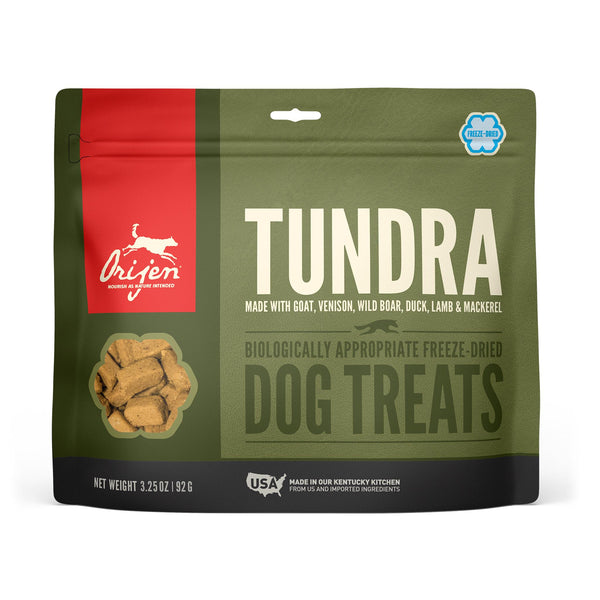 ORIJEN Tundra Grain-Free Freeze-Dried Dog Treats
