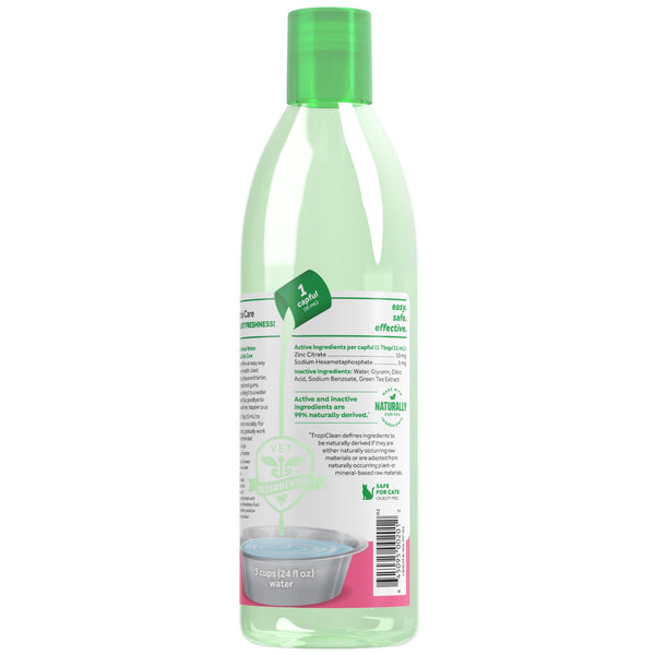 Tropiclean Fresh Breath Dental Water Additive for Puppies, 16-oz