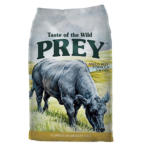 Taste of the Wild Prey Angus Beef Limited Ingredient Formula Grain-Free Dry Cat Food