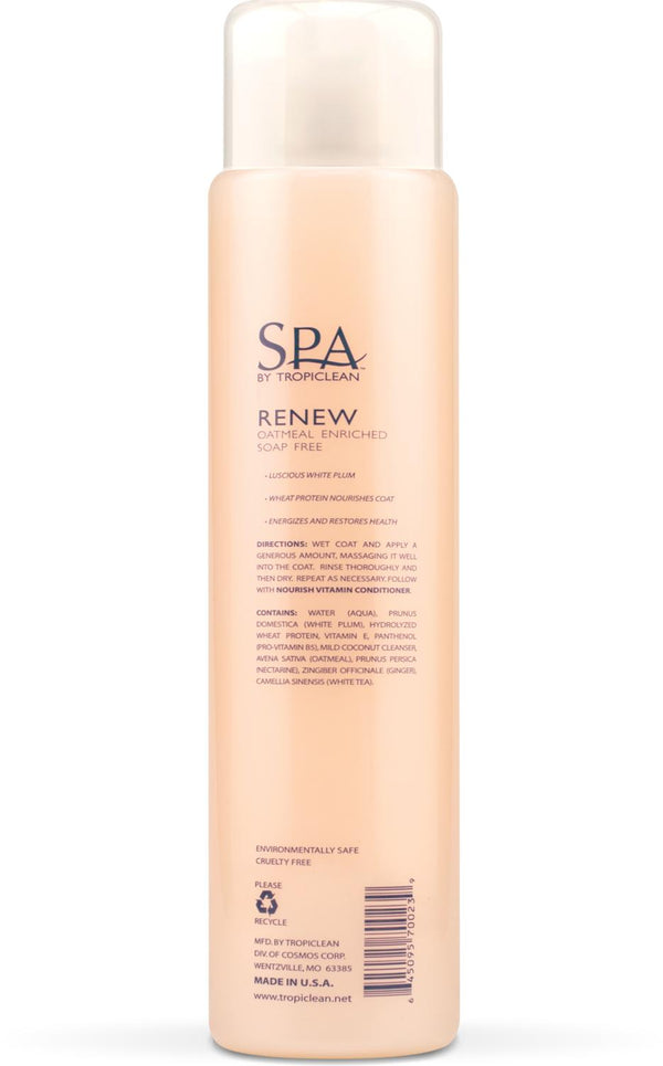 SPA by Tropiclean Lavish Renew Shampoo for Pets
