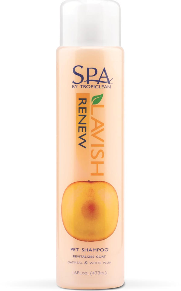 SPA by Tropiclean Lavish Renew Shampoo for Pets
