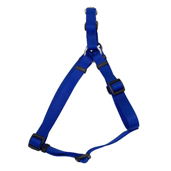 Coastal Comfort Wrap Adjustable Dog Harness, Blue