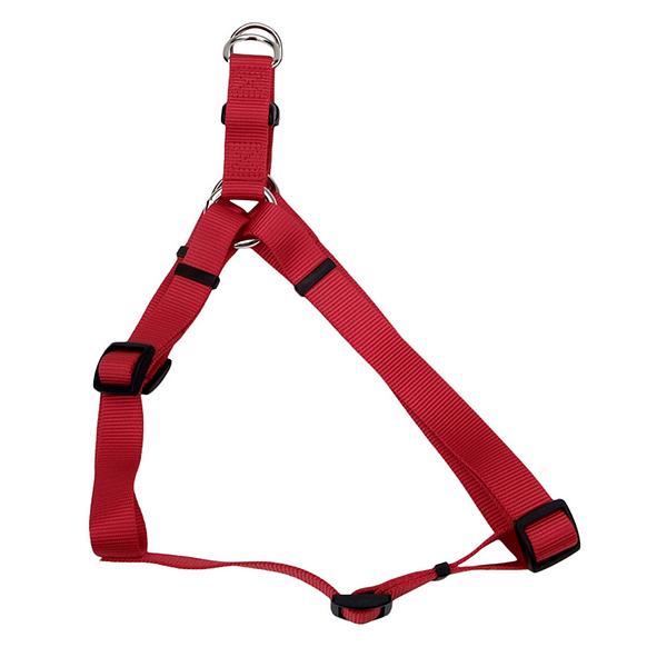 Coastal Comfort Wrap Adjustable Dog Harness, Red