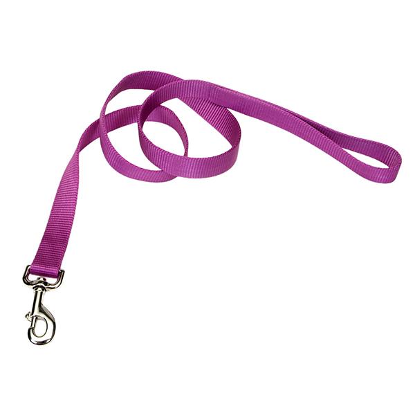 Coastal Single-Ply Dog Leash, Orchid