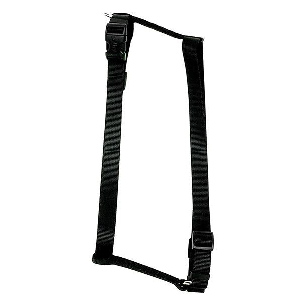 Coastal Standard Adjustable Nylon Harness, Black