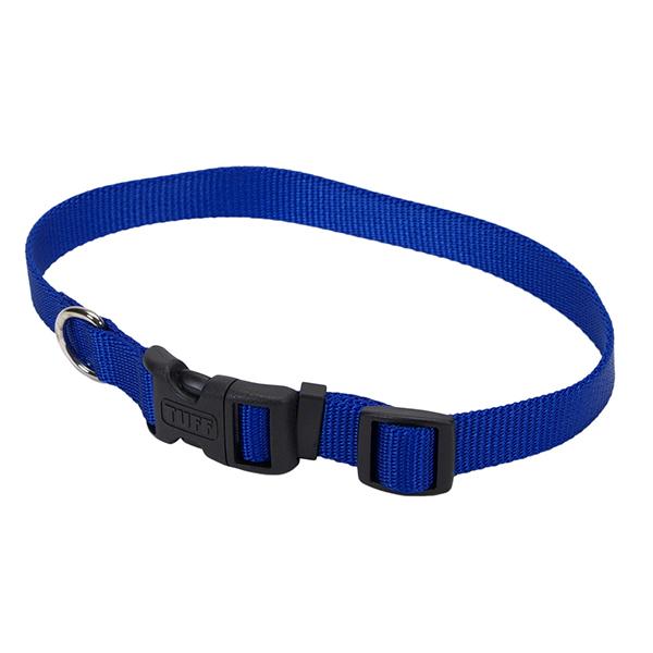 Coastal Tuff Dog Collar, Blue