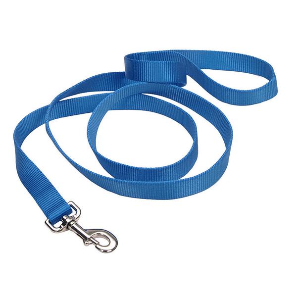 Coastal Single-Ply Dog Leash, Blue Lagoon