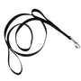 Laisse en nylon Coastal Loops 2 avec double poignée, noire
