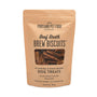 Portland Pet Food Company Beef Broth Brew Biscuits Dog Treats, 5-oz