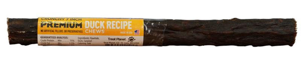 Etta Says! Premium Duck Chews Dog Treats, 7-in, 1-count